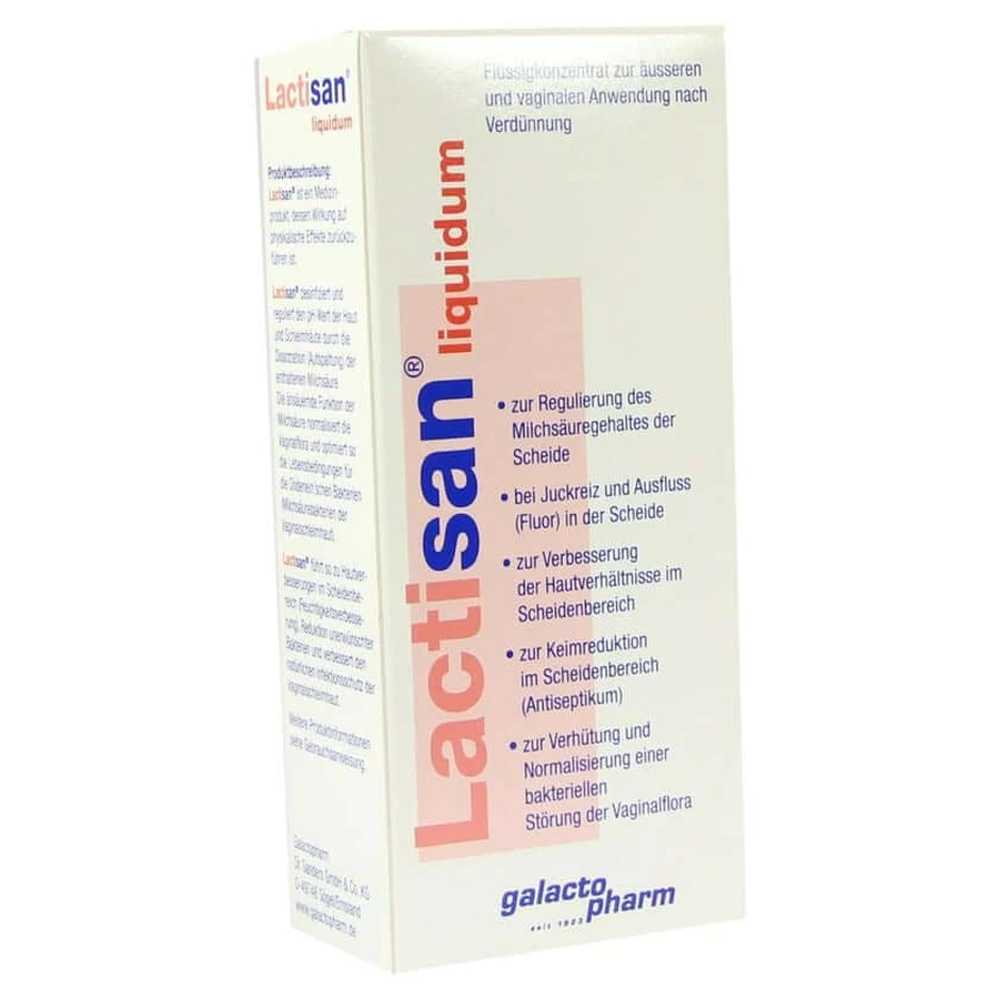 Solution Lactisan 100 ml
