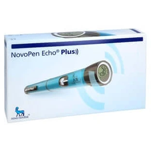 Novopen Echo Plus injection device blue 1 pc