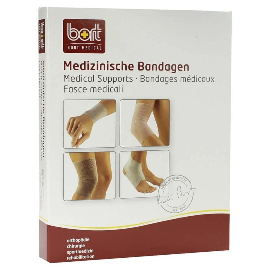 BORT Handgelenkstütze M.eingef.daumenaus 1 St