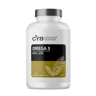 Cyb Omega-3 240 Mg Dha+360 Mg Epa Capsules 240 Capsules