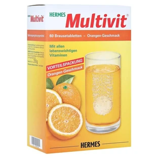 Hermes Multivit Comprimidos Efervescentes 60 St