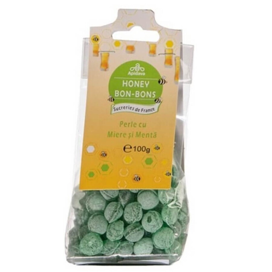 Comprar Perlas con miel y menta, 100 g, Sucreries de France Perlas con miel y menta, 100 g, Sucreries de France