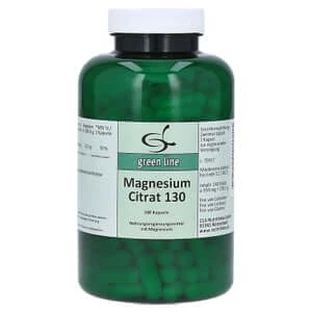 Citrato de magnesio 130 mg cápsulas de magnesio 240 Cápsulas