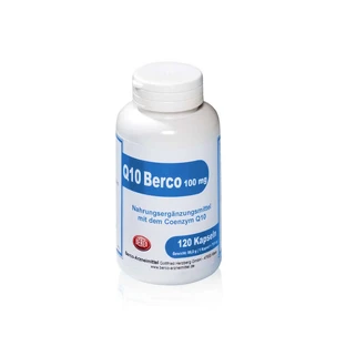 Q10 Berco 100 mg capsules 60 Capsules