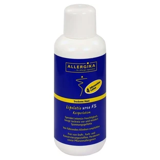 ALLERGIKA Lipolotio Urea 5% 200 ml