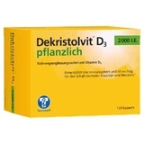 Dekristolvit D3 2000 I.U. vegetable capsule 120 St
