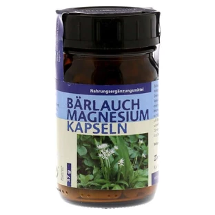 Wilde knoflook magnesium capsules 90 St