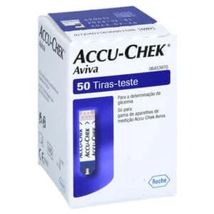 Accu-chek Aviva tiras reactivas 50 unidades