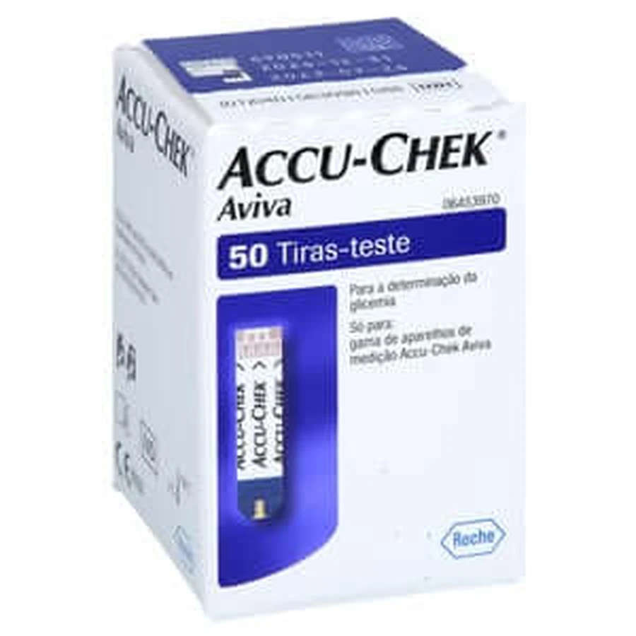 Accu-chek Aviva tiras reactivas 50 unidades