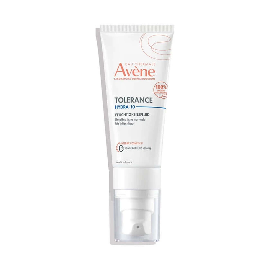 Avène Tolérance Hydra-10 Fluide Hydratant 40 ml