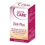META CARE Zinc Plus 60 St