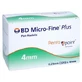 Aiguilles BD Micro-fine+ 0.23x4 mm 32 G 110 pcs.