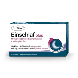 Dr. Böhm® Einschlaf plus 30 St