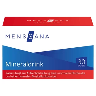 Mineral Drink Menssana 30 St
