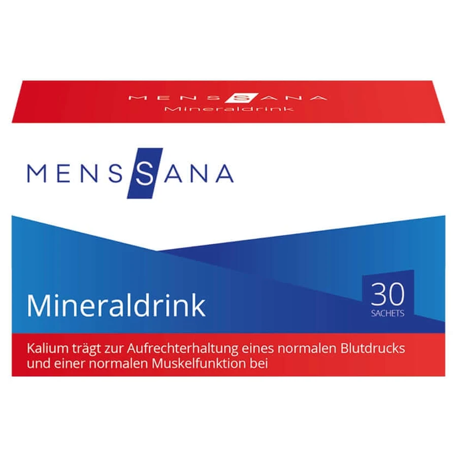 Mineral Drink Menssana 30 St