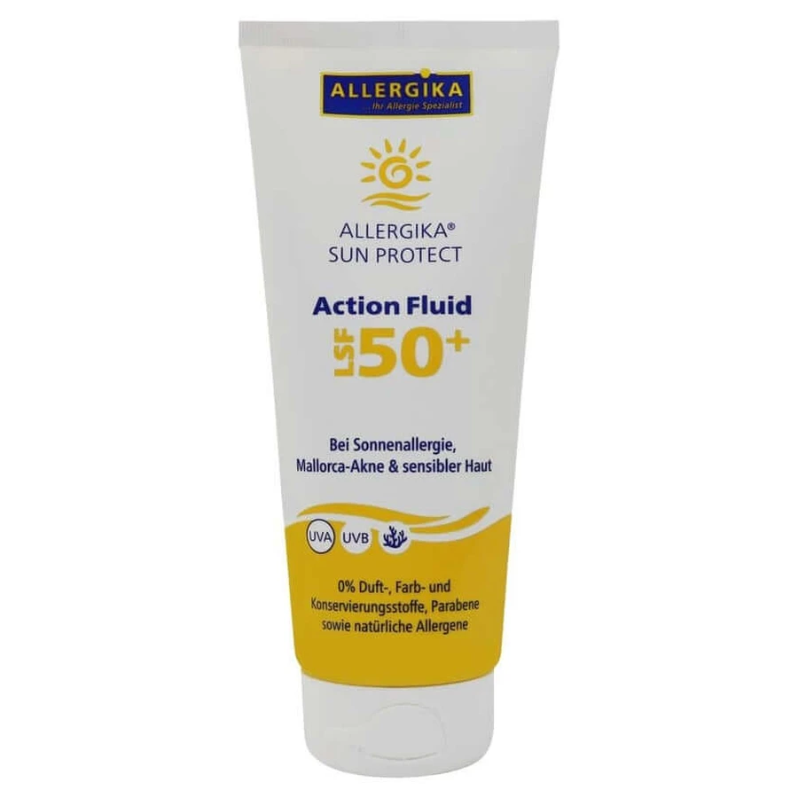 Allergika Sun Protect Action Fluid Lsf 50+ 200 ml
