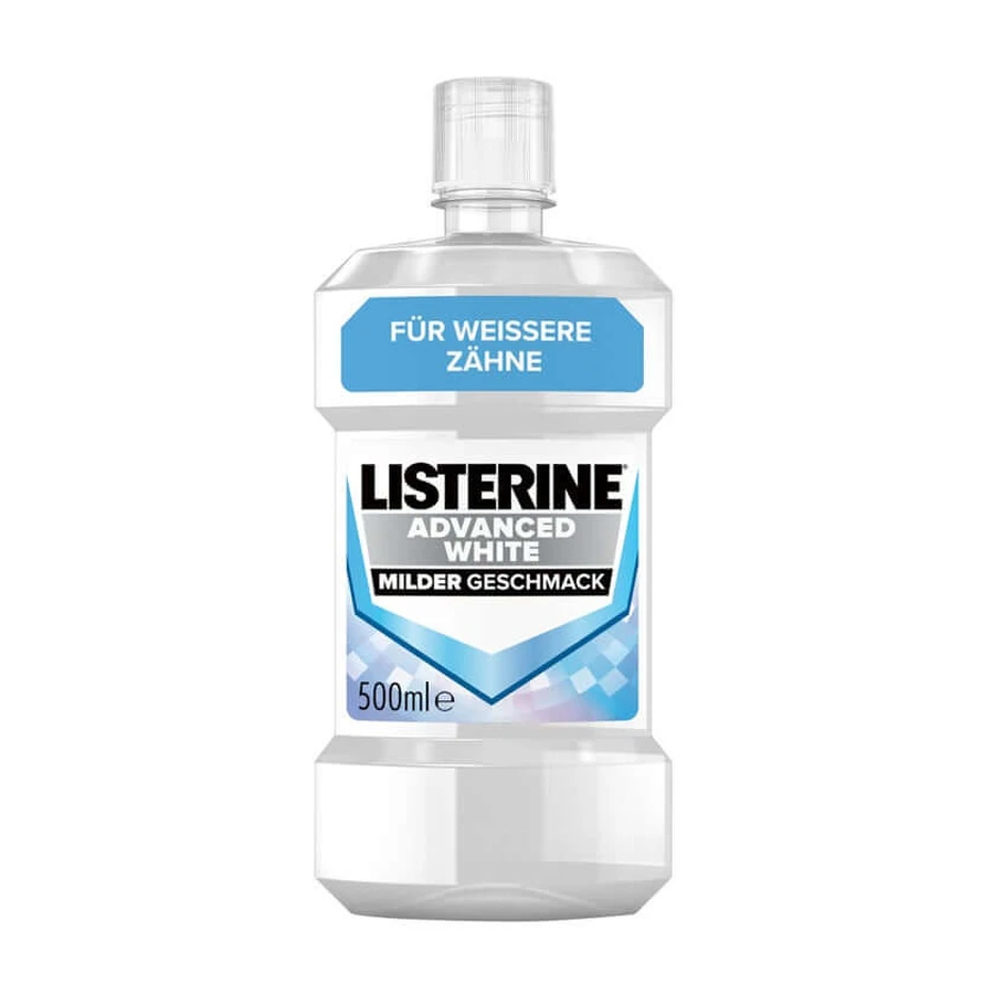 LISTERINE Advanced White Mild 500 ml
