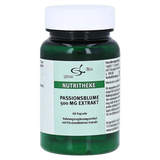 Passiebloem 500 mg extract capsules 60 Capsules