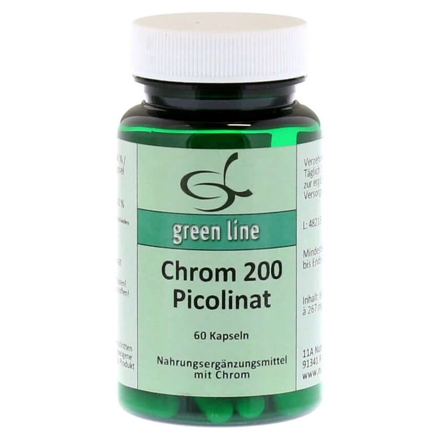 Chromium 200 Picolinate Capsules 60 Capsules