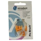 Miradent cepillos interdentales Pic-Brush cepillos de recambio cónicos naranja 12 uds.
