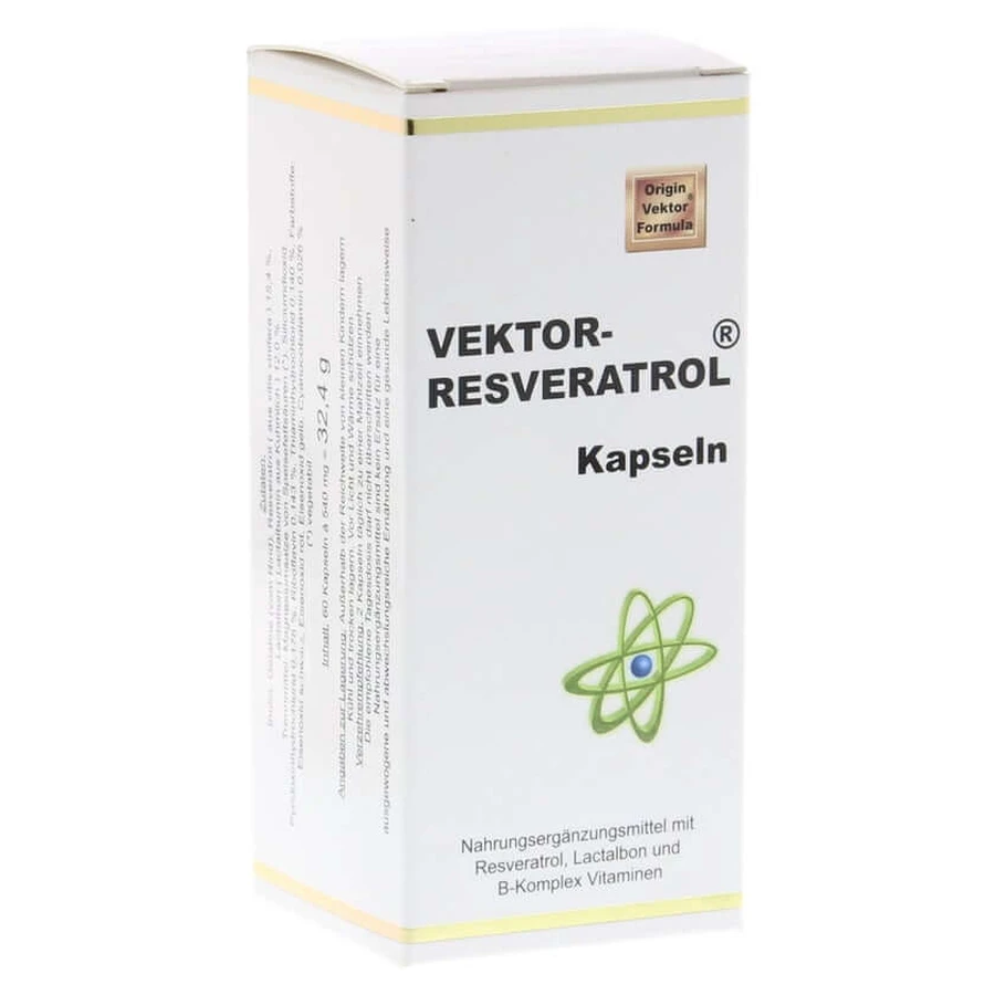 Vektor Resveratrol Capsules 60 Capsules