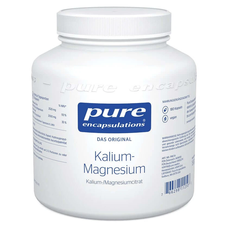 pure encapsulations kaliummagnesiumcitraat 180 st