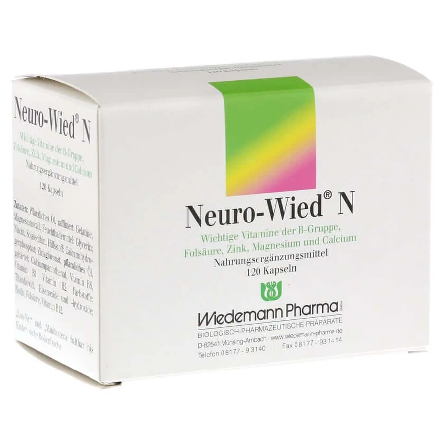 Neuro WIED N Capsules 120 Capsules