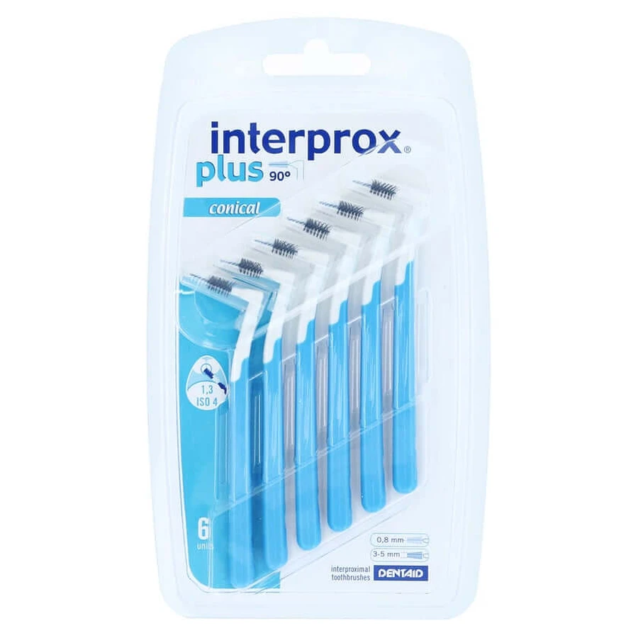 interprox plus conisch 6 stuks