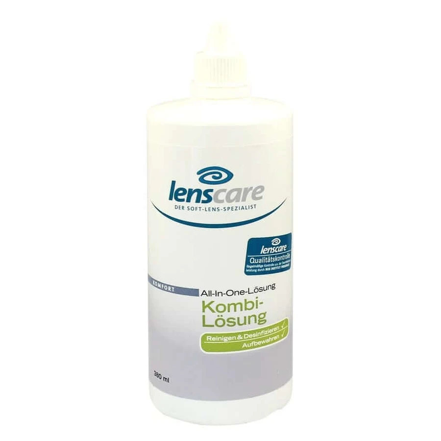 Lenscare combined solution 380 ml