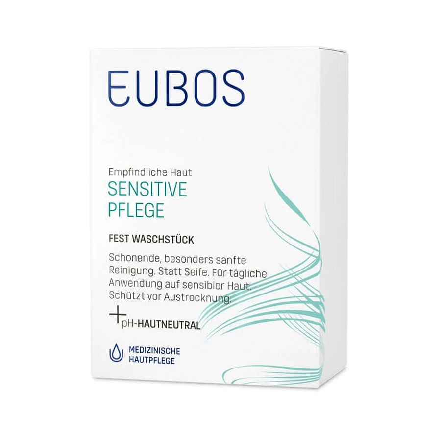EUBOS SENSITIVE CARE SOLID WASH PACK 125 g