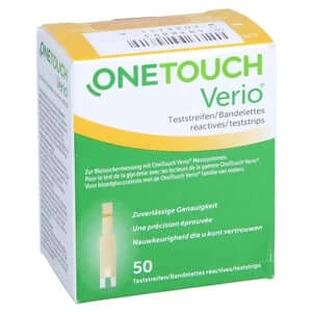 ONE Touch Verio Teststreifen 50 St