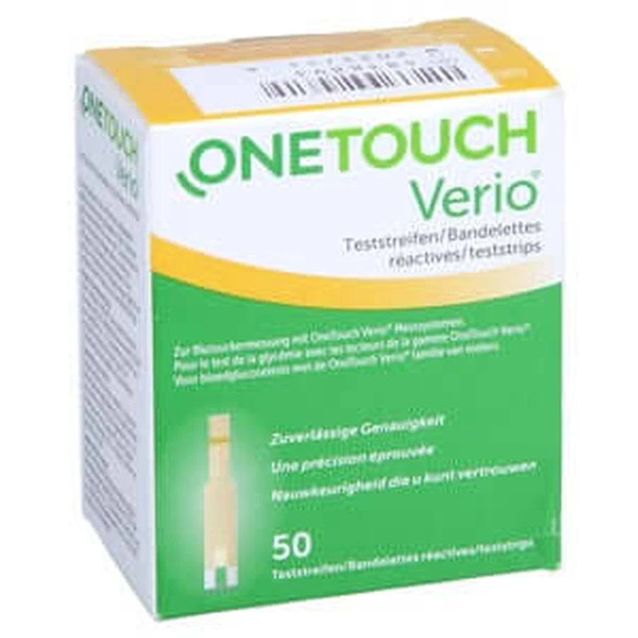 ONE Touch Verio Teststreifen 50 St