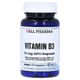 Vitamine B3 15 mg GPH Capsules 60 Capsules
