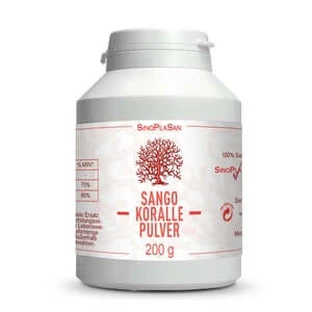 Sango koraal natuurlijk poeder 200 g