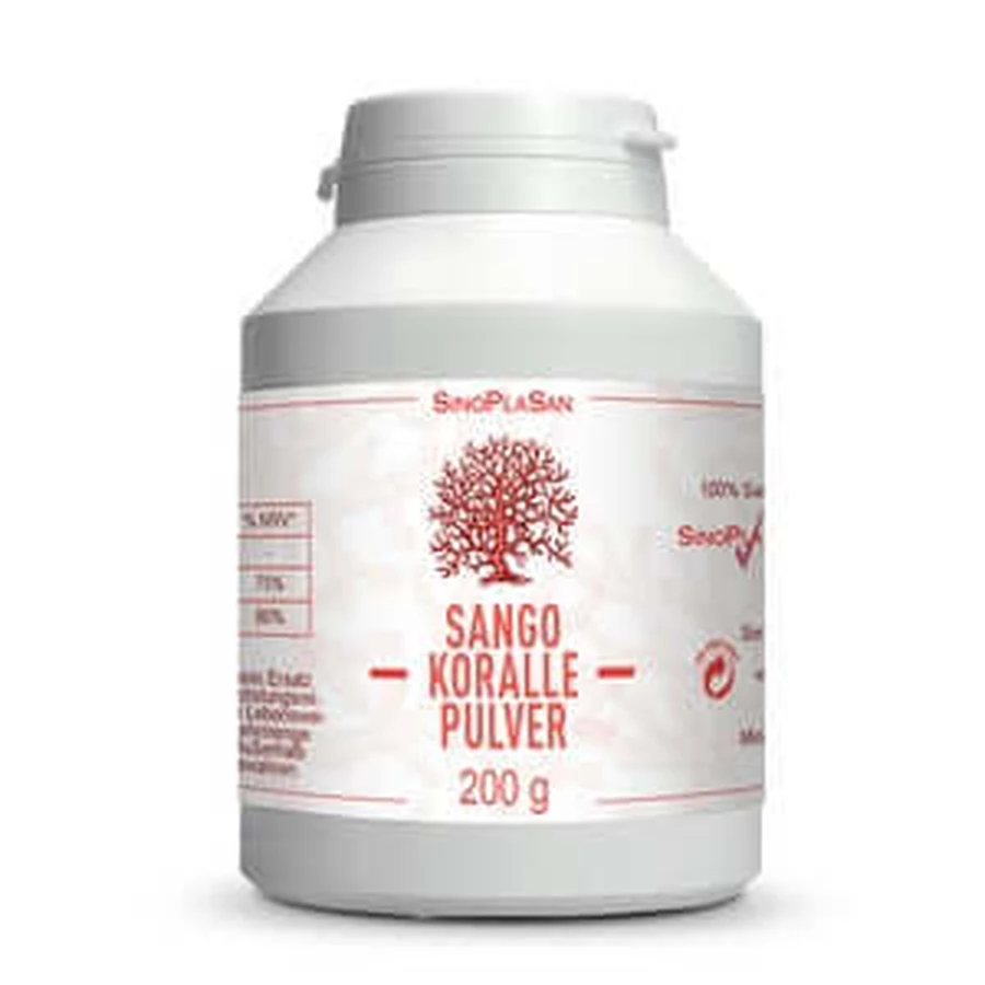 Sango koraal natuurlijk poeder 200 g