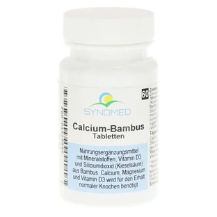 Calcium bamboo tablets 60 St