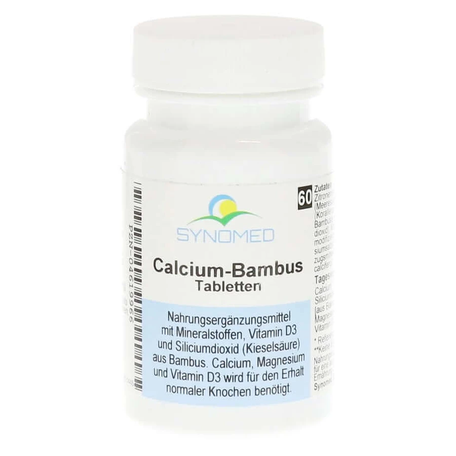 Calcium bamboo tablets 60 St