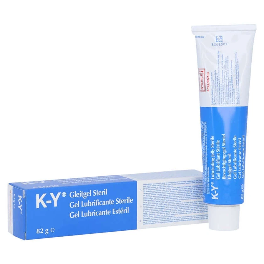 Johnson & Johnson - Lubricante 82 g