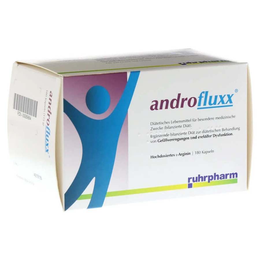 Androfluxx cápsulas 180 St