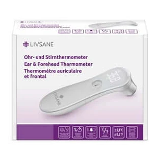 Livsane oor- en voorhoofdthermometer 1 stuk
