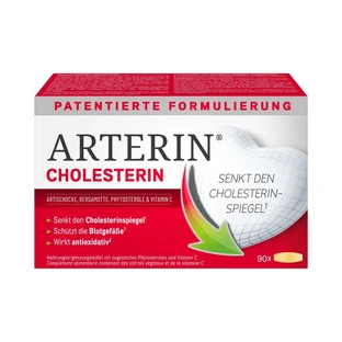 Arterin Cholesterol Tabletten 90 St