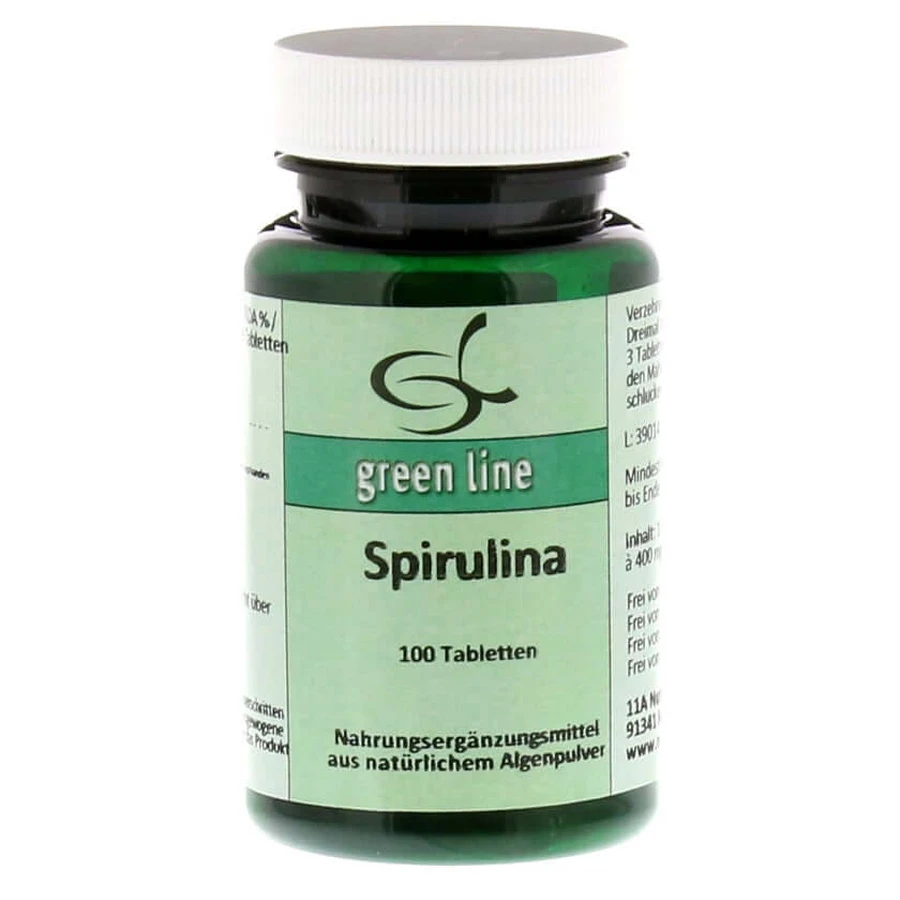 Spirulina tabletten 100 stuks