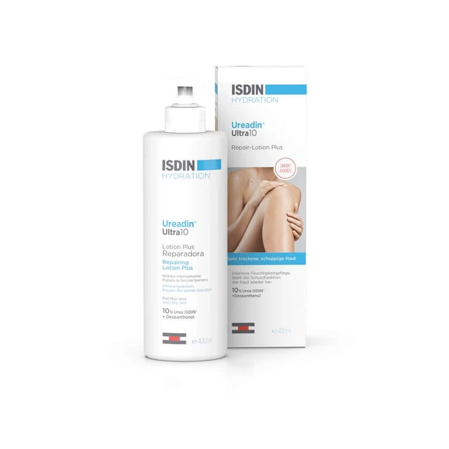 ISDIN Ureadin Ultra10 Plus Loțiune de corp reparatoare 400 ml