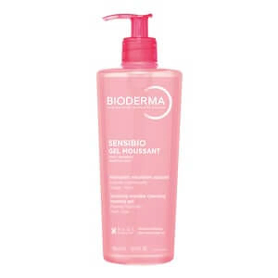 BIODERMA Sensibio Gel Moussant 500 ml