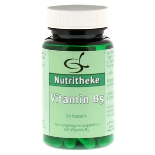 Vitamine B5 Capsules 60 Capsules