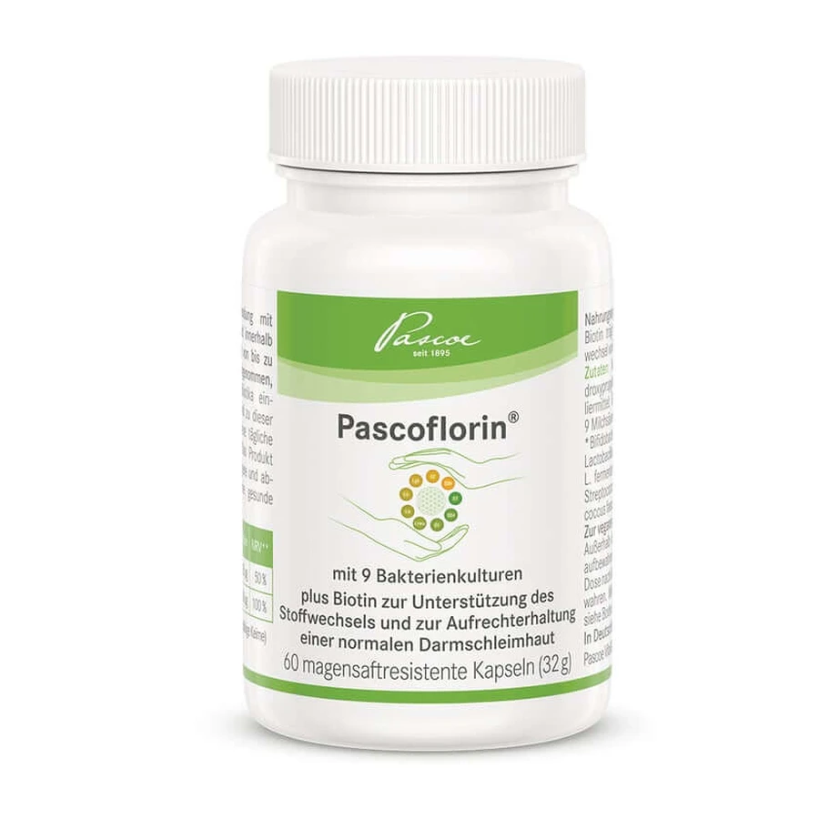 Pascoflorine capsules 60 st