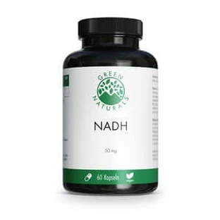 Green Naturals NADH veganistisch en hooggedoseerd 60 St