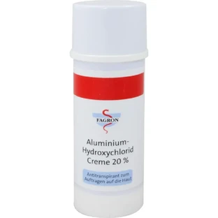 Crème à l'hydroxychlorure d'aluminium 20% Fagron 50 ml