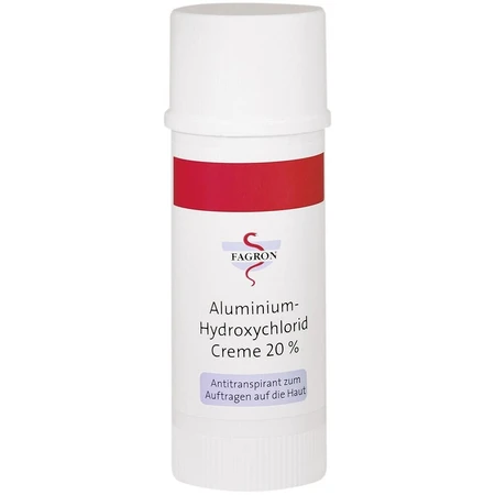 Crema all'idrossicloruro di alluminio 20% Fagron 50 ml