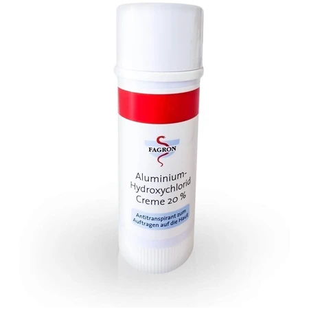 Crema all'idrossicloruro di alluminio 20% Fagron 50 ml